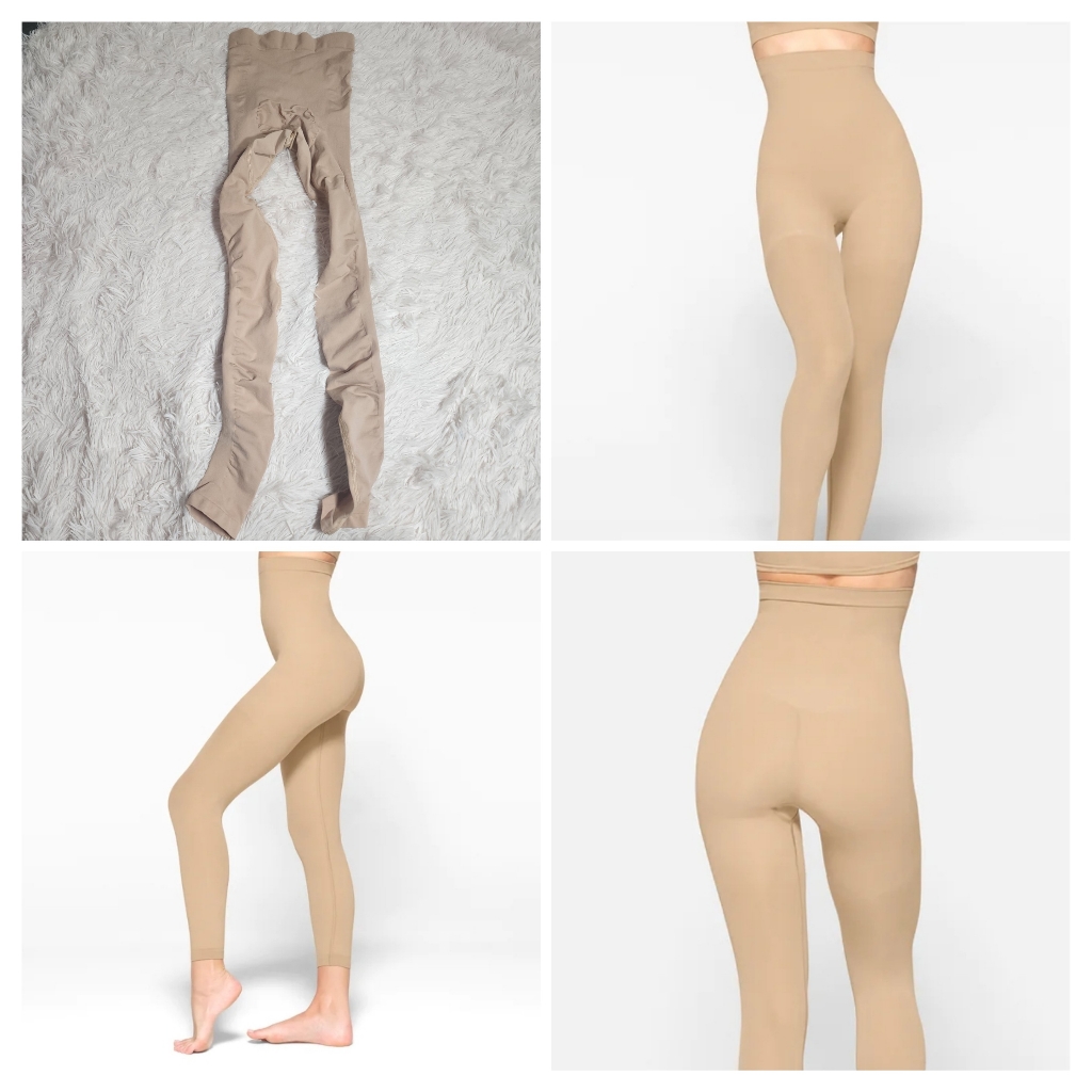 Skims Seamless Sculpting Leggings Size S/M/ Nwot